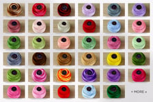 Dmc Fil A Dentelles Cotton Thread 6 Ply - Per 5 Gram Ball (19-b5200-m)