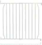 Safetots Eco Screw Fit Baby Gate, White, 70cm - 80cm, Stair Gate for Toddler and