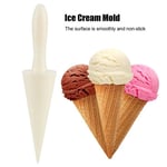 Egg Roll Ice Cream Cone Mold Cone Spiral DIY Pizzelle Roller  Ice Cream