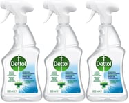 Dettol Anti-bacterial Surface Cleanser Original Spray Bottle- 3 x 500 ml