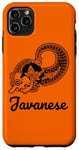 Coque pour iPhone 11 Pro Max Wayang Force : Bima, Titan javanais de la justice