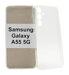 Ultra Thin TPU skal Samsung Galaxy A55 5G (SM-A556B) (Clear)