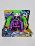 IMAGINEXT DC SUPER FRIENDS VILLAINS THE JOKER BATTLING ROBOT LIGHTS UPS NEW 