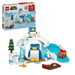 LEGO 71430 Super Mario Ensemble d'Extension Aventure dans la Neige pour la Fa...