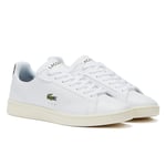 Lacoste Carnaby Pro 222 1 SMA Mens Trainers - White Leather - Size UK 6.5