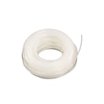 Bobine fil rond RYOBI 25m diamètre 2mm blanc universel RAC133