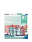 City Kopenhagen 300P Ad Patterned Ravensburger