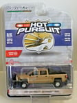 GREENLIGHT 2017 CHEVROLET SILVERADO 1500 WILDLIFE 1/64 42950-E HOT PURSUIT 37