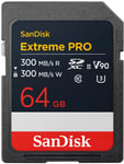 SANDISK Carte SD Extreme Pro 64GB UHS-II