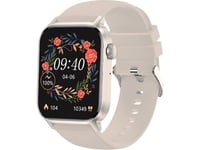 Smartwatch Barel Smartwatch Kiano Watch Go Beżowy