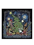 Disney Tim Burton'S The Nightmare Before Christmas Pop-Up Book And Advent Calendar