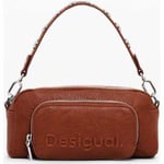 Sac Bandouliere Desigual  Sac Bandoulière  24WAXP33 Marron