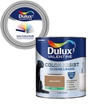 Ma Couleur Sur-Mesure par Dulux Valentine – Peinture Intérieure Murs, Plafonds, Boiseries - Palette Intemporelle, Cuisine & Bain Satin, Miel Ambre , 0,75 L