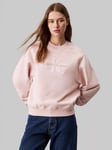 Calvin Klein Jeans Organic Cotton Chenille Mono Logo Jumper