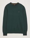 BOSS ORANGE Kanovano Knitted Sweater Open Green