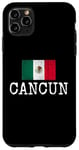 Coque pour iPhone 11 Pro Max Cancun Mexico Mexican Adventure Voyage Femmes Hommes