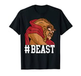 Disney Beauty & The Beast #BEAST Game Face Graphic T-Shirt T-Shirt