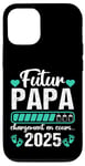 Coque pour iPhone 12/12 Pro Futur Papa 2025 Annonce Naissance 2025 Fête Des Pères Cadeau