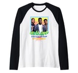 Official De La Soul 3 Feet Photo Raglan Baseball Tee