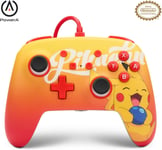 Manette Filaire Améliorée Pour Nintendo Switch, Modèle Switch Oled Et Nintendo Switch Lite, Accessoire De Jeu, Manette De Jeu, Manette Filaire, Sous Licence Officielle - Pokemon: Oran Berry