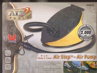 AIR STEP AIR PUMP 2,000cc AIR CHAMBER 9 X 6 INCHES BESTWAY NEW BOXED