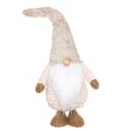 Juldekoration: Fluffig Tomte 52 cm