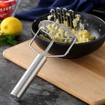 Stainless Steel Heavy Duty Ricer Potato Masher Press Crusher Kitchen Tool