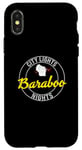 iPhone X/XS City Lights Baraboo Nights Wisconsin US Cities WI Case