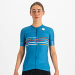 Sportful 1121032 VÉLODROME W SS JRS Sweatshirt Women's Berry Blue M