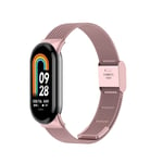 Tyylikäs Xiaomi Mi Band 8 kellonranneke - Pinkki