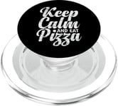 Keep Calm and eat Pizza Italian PopSockets PopGrip for MagSafe