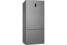 FRIGO COMBI INOX NO FROST SMEG FC84EN4HX 1860X840MM.CLA.A++