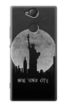 New York City Case Cover For Sony Xperia XA2