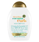 OGX Quenching+ Coconut Curls pH Balanced Shampoo 385ml