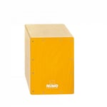 NINO Percussion Cajon Birch 13'' Yellow, NINO950Y