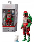 STAR WARS Black Series Mandalorian Warrior Holiday Edition New (A08)