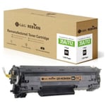 G&G Tonere Erstatter Hp, Canon 35A, 712 Kompatibel Sort 1500 Sider Reborn Remanufactured 21199