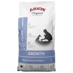 Original Growth Chicken Medium Torrfoder för Valpar - 2 kg