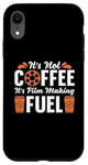 iPhone XR It's Not Coffee It's Film Making Movie Director Filmmaking Case