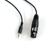 Pulse Sound Camcorder Microphone Cable Xlr - 3,5mm 38cm