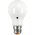 LED Pære Sensor 5,5W E27 3000k