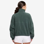 Nike One Oversized 1/2-Zip Fleece Top Dame