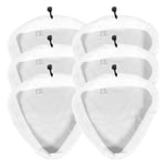 Cloths Covers Pads for VAX VRS26 7 in 1 Powermax Steam Cleaner Mop x 6 Pack