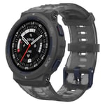 Amazfit Active Edge, 46mm, Smartwatch au design élégant et résistant pour le sport et le fitness, GPS, coach santé IA, Sport Outdoor, séances d'entraînement et exercices, batterie 16 jours, 10 ATM