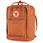 Fjallraven 23525-243 Kånken Laptop 17" Sports backpack Unisex Terracotta Brown Taille One Size