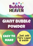 Best Bubble Liquid - Easily Make Giant Bubbles Solution - Magic Powder makes 25L