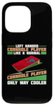 Coque pour iPhone 13 Pro Jeu de cornhole amusant lancer compétition sportive