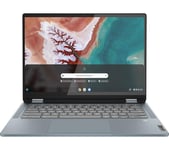 LENOVO IdeaPad Flex 5 14" 2 in 1 Refurbished Chromebook Plus - Intel®Core i5, 512 GB SSD, Blue (Excellent Condition), Blue