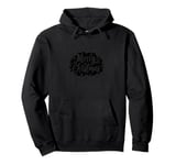 Merry Christmas - Happy Holiday - Happy New Year - Xmas Tree Pullover Hoodie