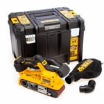 Dewalt DCW220NT 18V XR Belt Sander (Body Only) in TSTAK Box